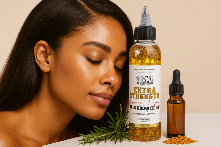 Say Goodbye to Dry Scalp: Causes, Solutions, and How Our Rosemary and Fenugreek Oil Can Help 🌿✨