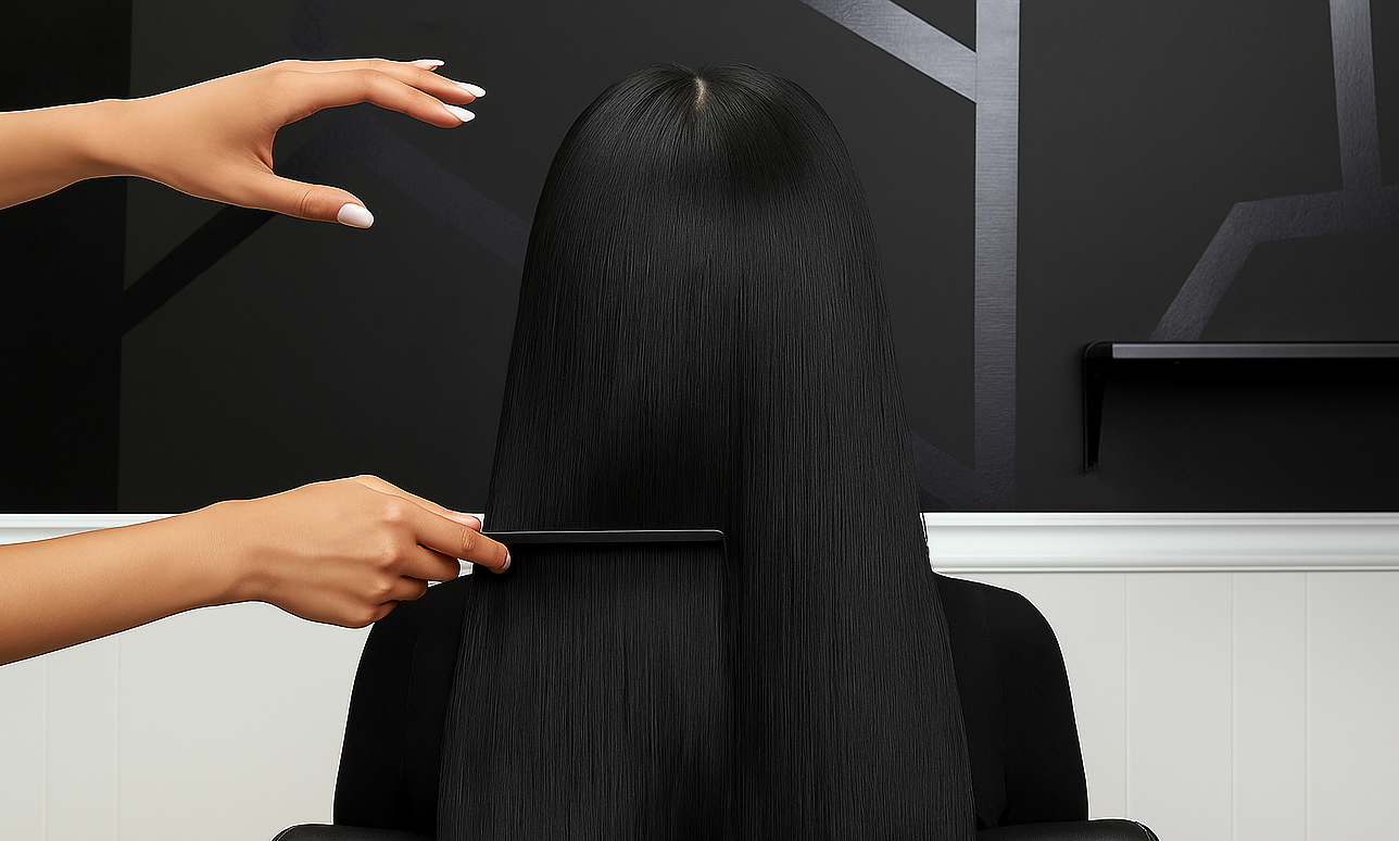 It's Silk Press Season!! How to Protect Your Hair This Fall