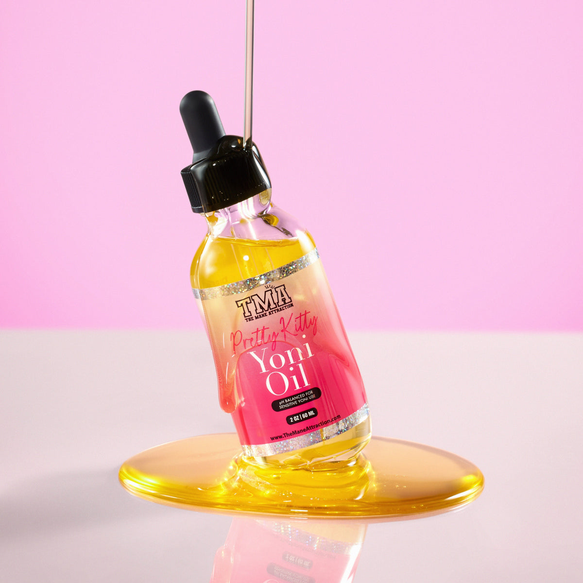 Pretty Kitty Yoni Oil - The Mane Attraction