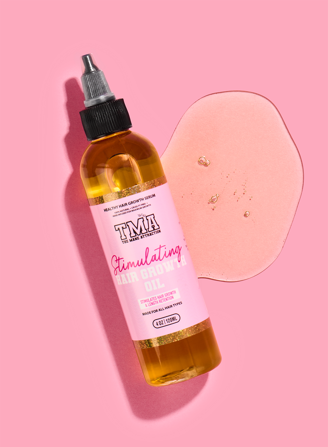 Jumbo Stimulating Hair Growth Oil - The Mane Attraction