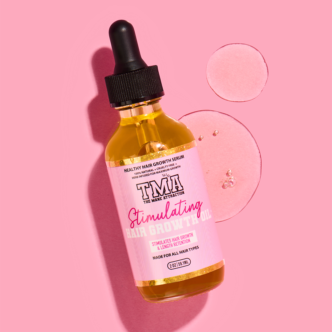 Stimulating Hair Growth Oil - The Mane Attraction