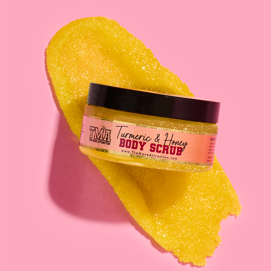 Turmeric & Honey Body Scrub - The Mane Attraction