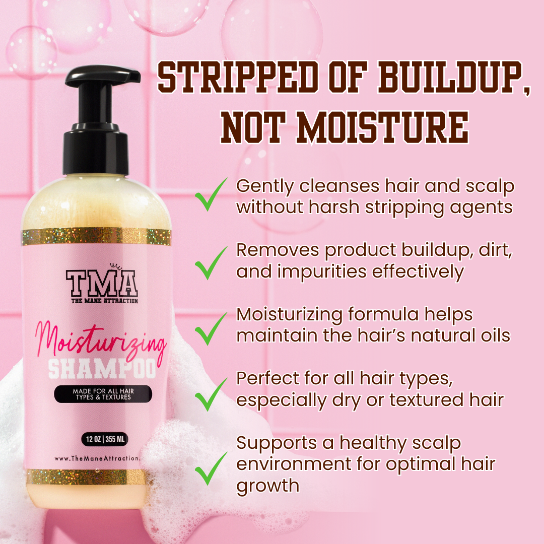 Moisturizing Shampoo - The Mane Attraction