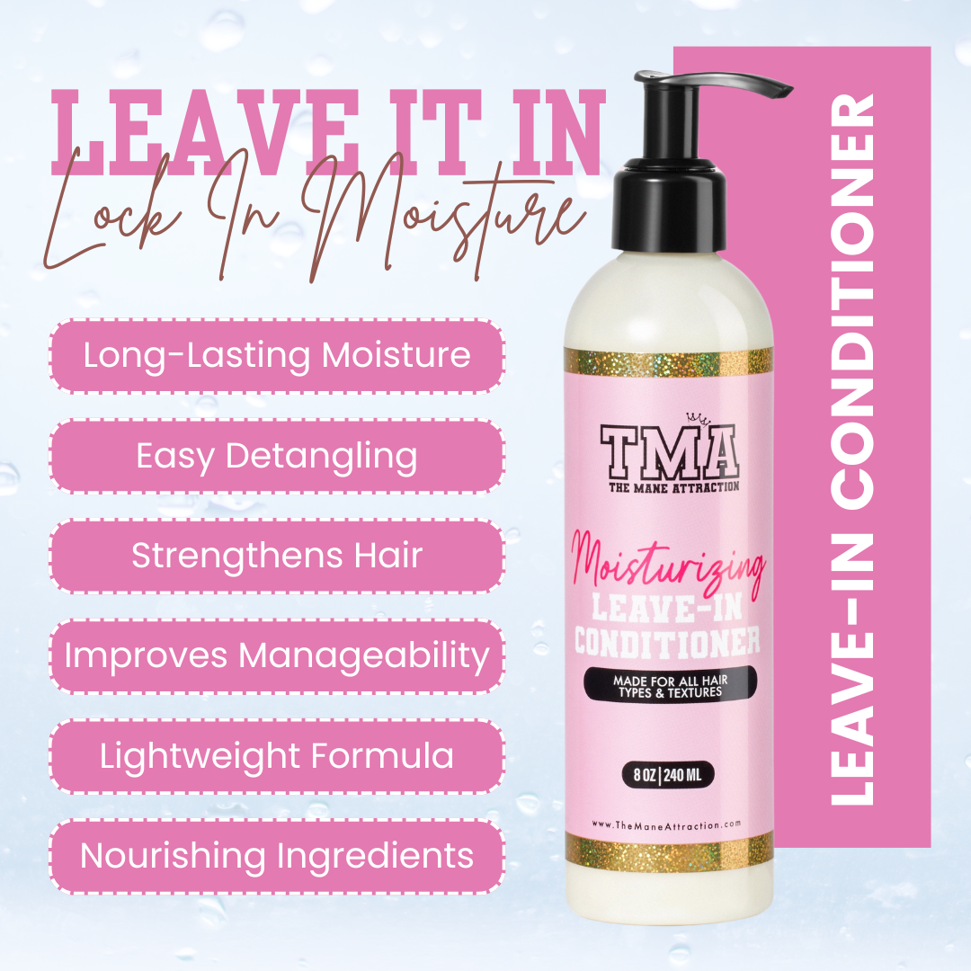 Moisturizing Leave-In Conditioner - The Mane Attraction