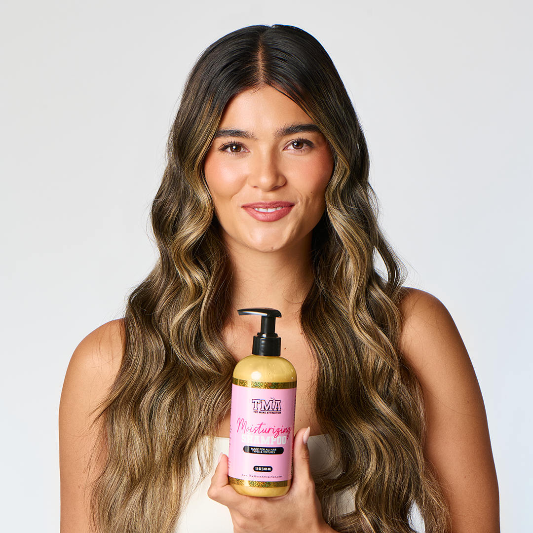 Moisturizing Shampoo - The Mane Attraction