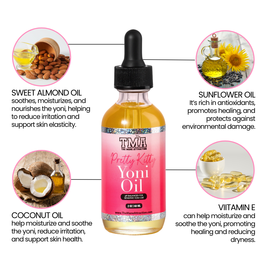 Pretty Kitty Yoni Oil - The Mane Attraction