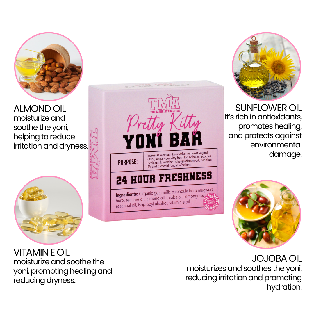 Pretty Kitty Yoni Bar - The Mane Attraction