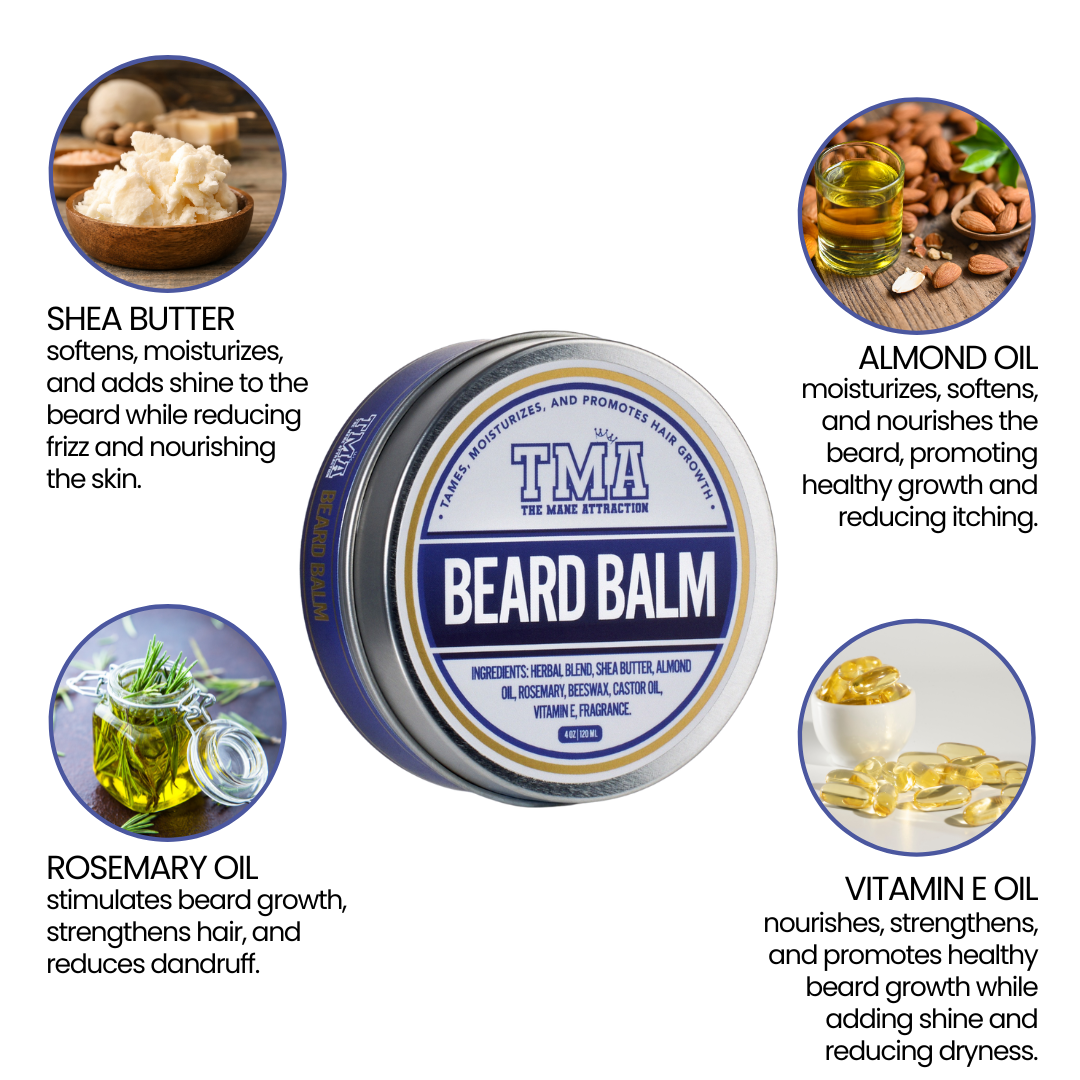 Beard Balm - The Mane Attraction