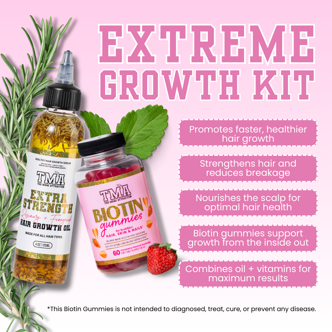 Extreme Growth Kit - The Mane Attraction