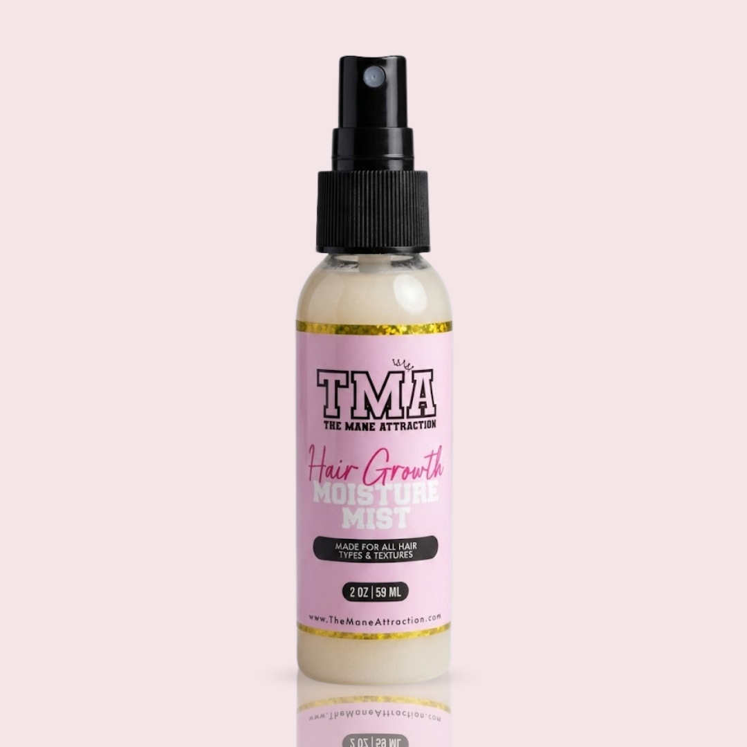 Travel Hair Growth Moisture Mist - The Mane Attraction