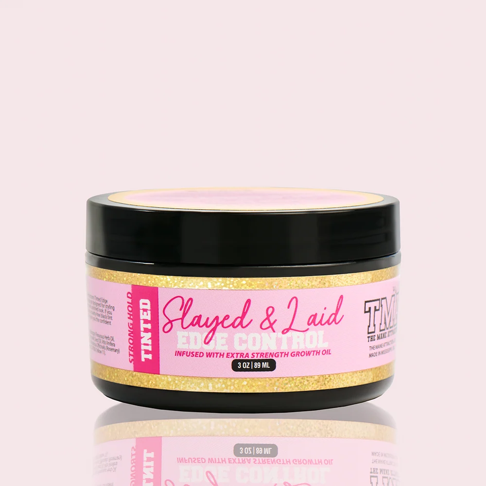Tinted Slayed & Laid Edge Control- Strong Hold - The Mane Attraction