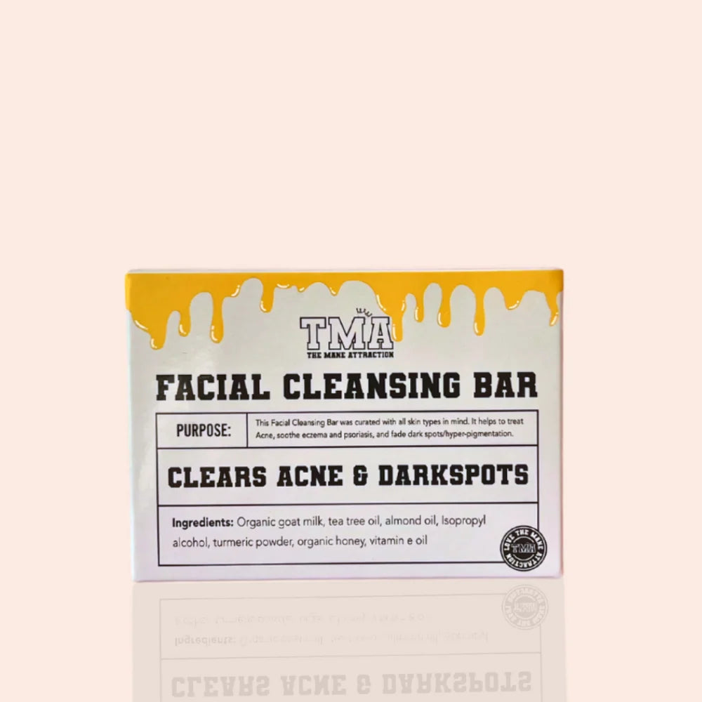 Turmeric + Honey Facial Cleansing Bar - The Mane Attraction
