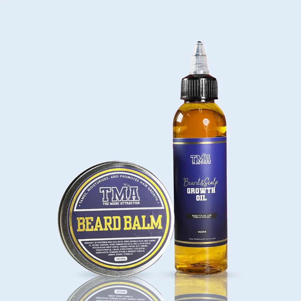 Beard Growth Bundle - The Mane Attraction