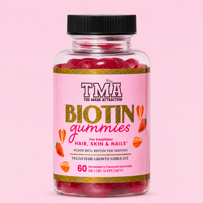 biotin gummies - The Mane Attraction