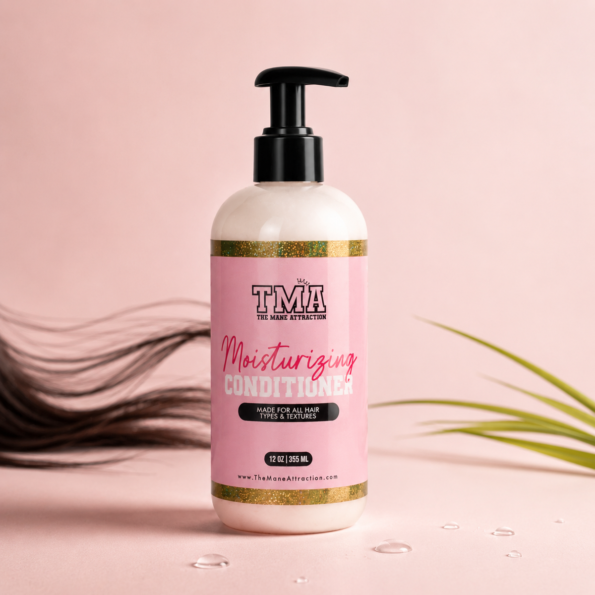 Moisturizing Conditioner - The Mane Attraction