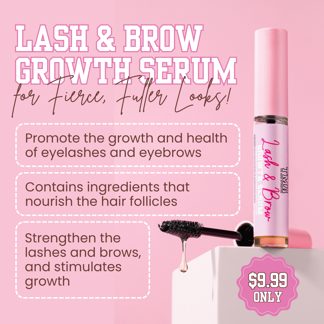 Lash & Brow Growth Serum - The Mane Attraction