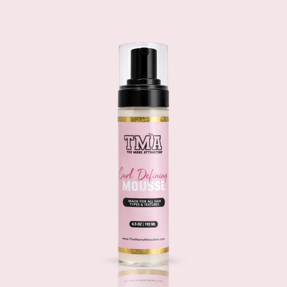 Curl Defining Mousse - The Mane Attraction