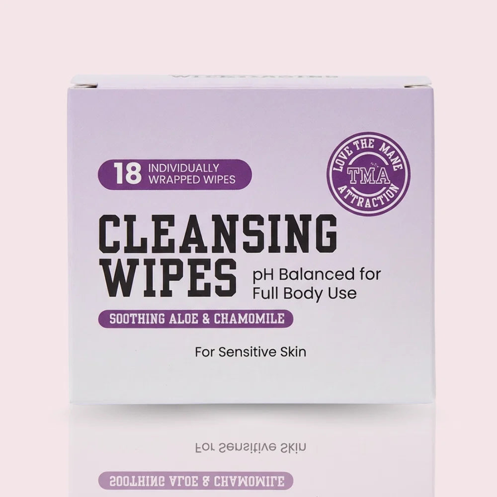 PH Balancing Feminine Wipes - Soothing Aloe & Chamomile for Freshness - The Mane Attraction