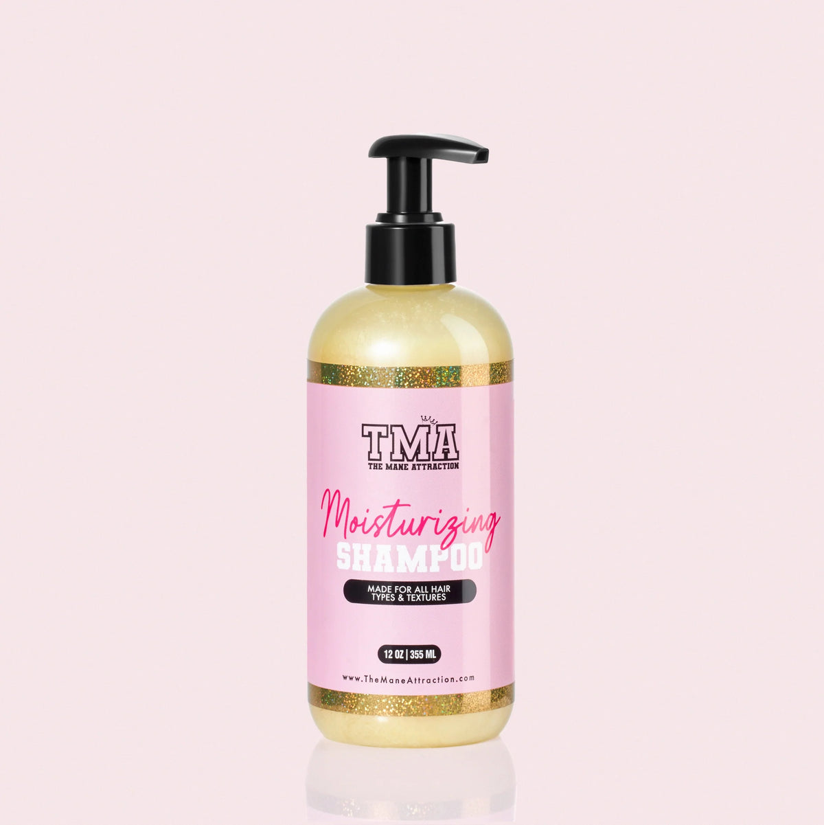 Moisturizing Shampoo - The Mane Attraction