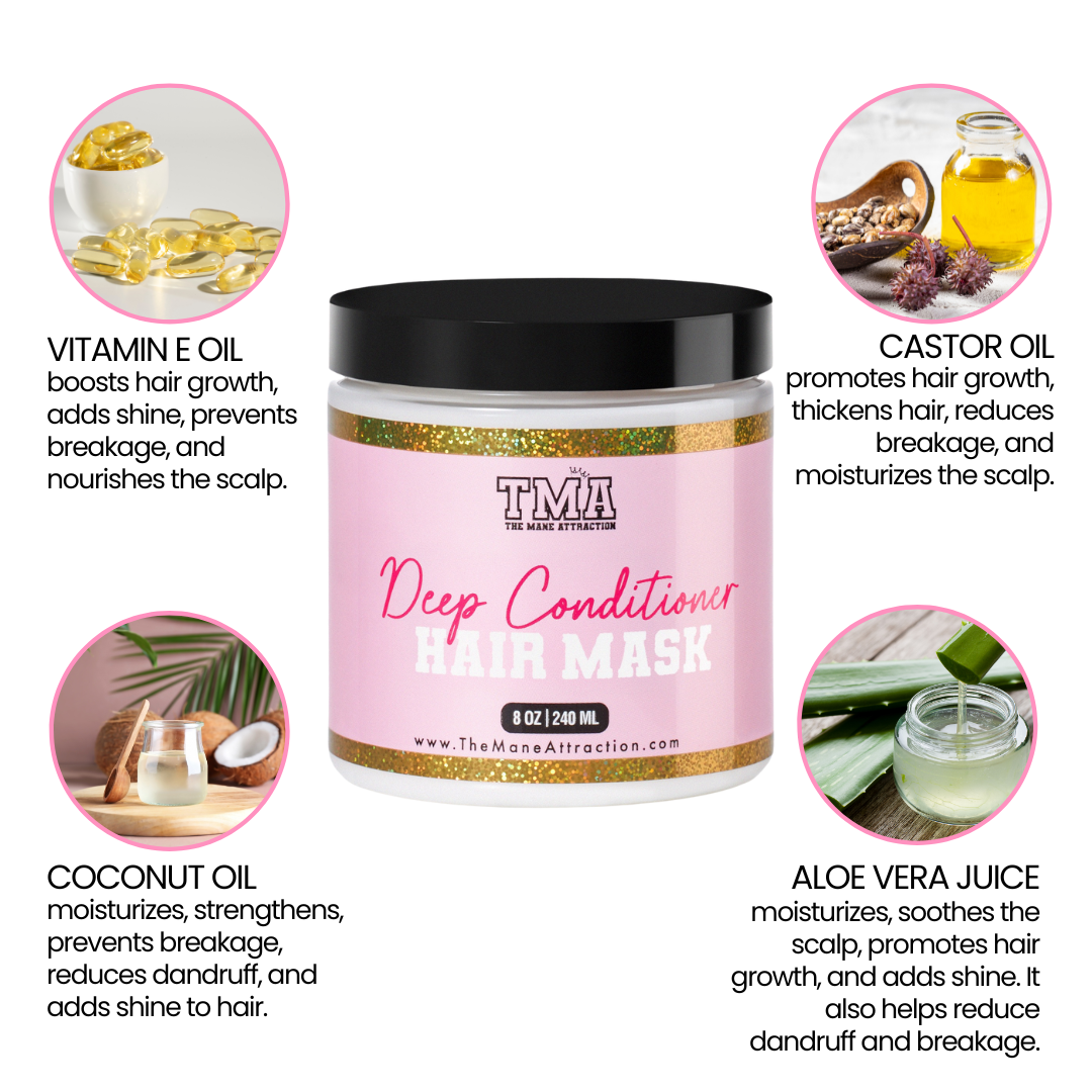 Deep Conditioning Hair Mask - The Mane Attraction