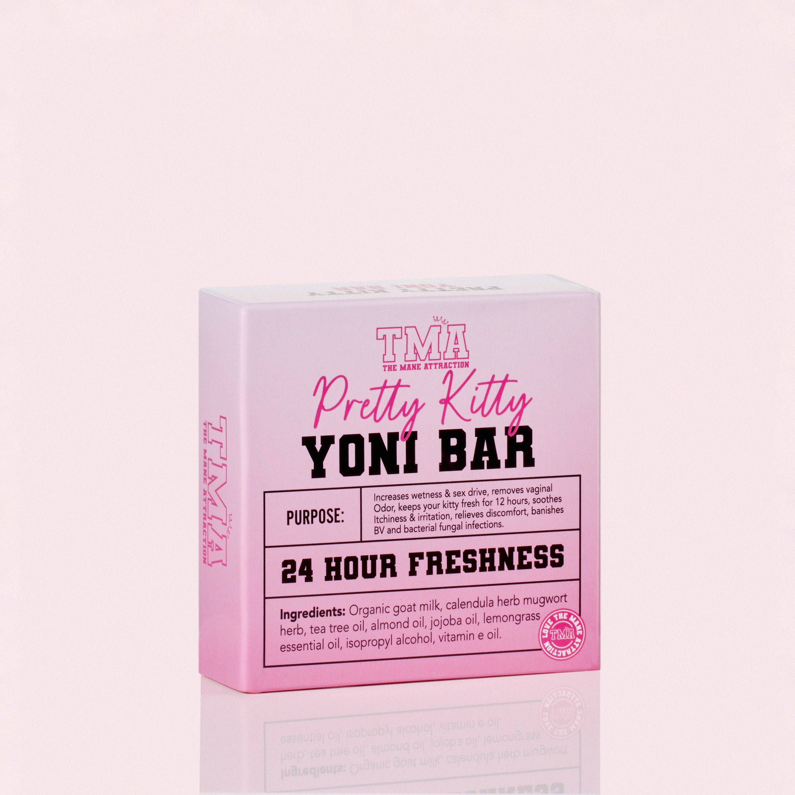 Pretty Kitty Yoni Bar - The Mane Attraction