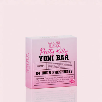 Pretty Kitty Yoni Bar - The Mane Attraction