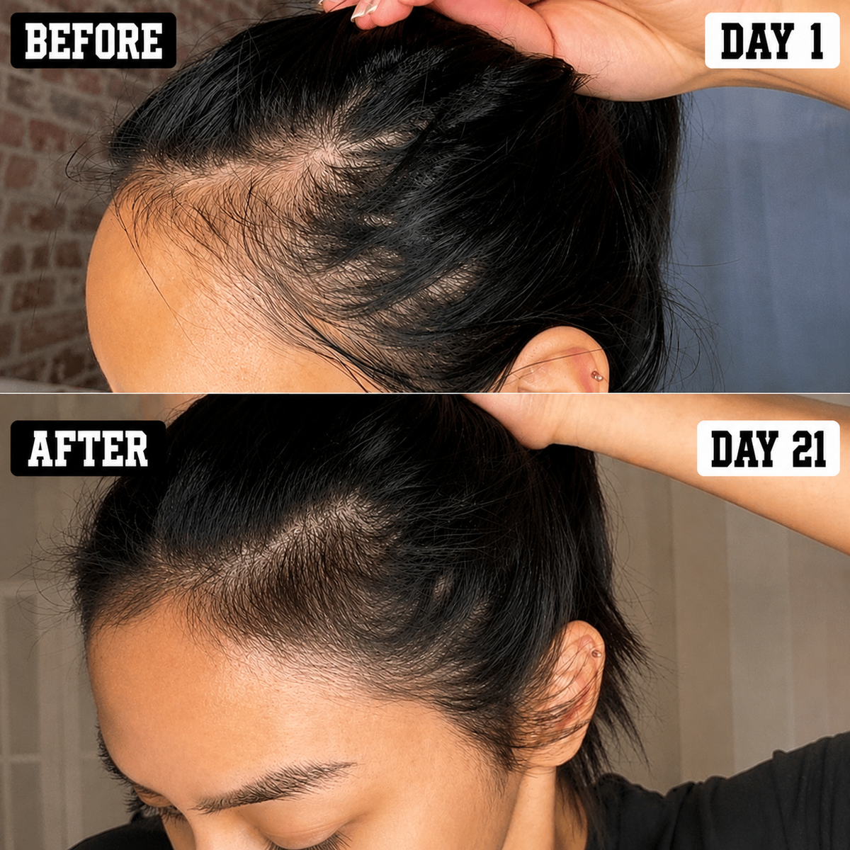 Jumbo Stimulating Hair Growth Oil - The Mane Attraction