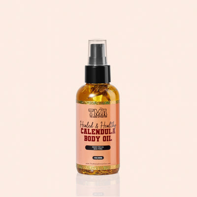 Healed & Healthy Calendula Body Oil - The Mane Attraction