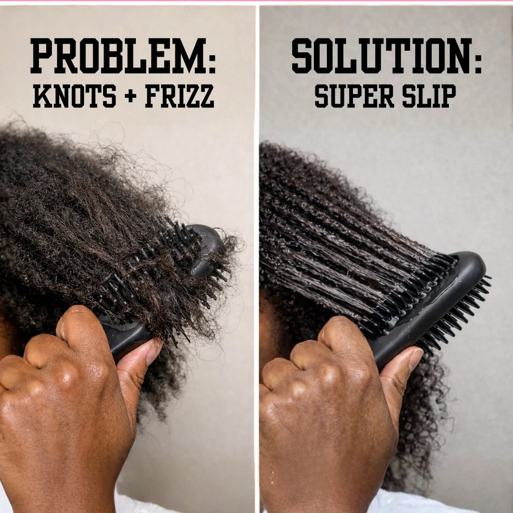 Flaxseed Super Slip Prepoo & Detangler - The Mane Attraction