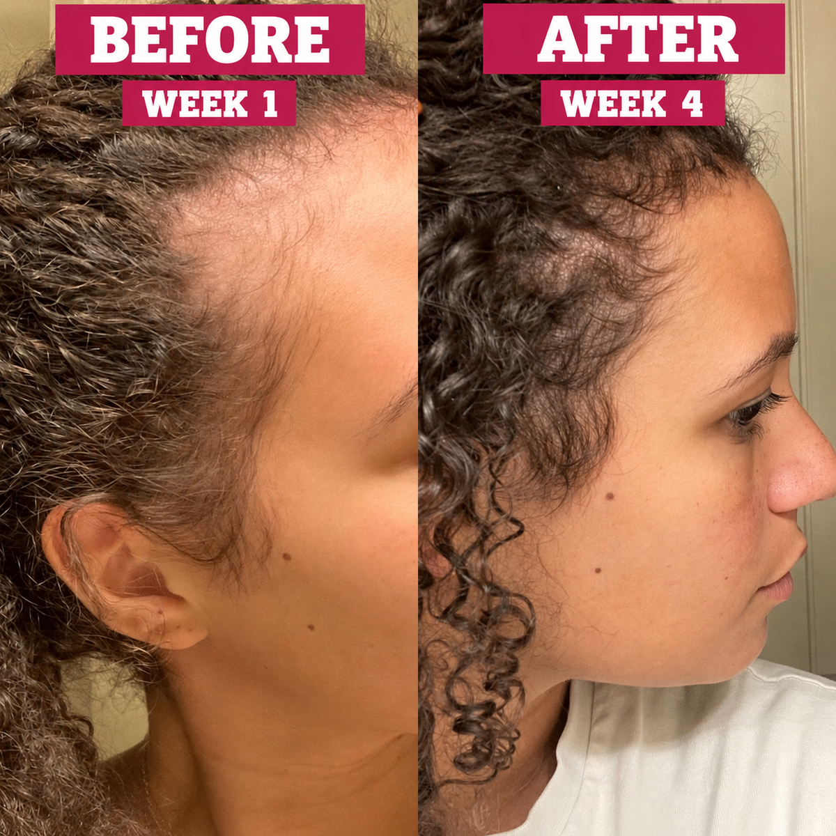 Slayed & Laid Edge Control- Strong Hold - The Mane Attraction