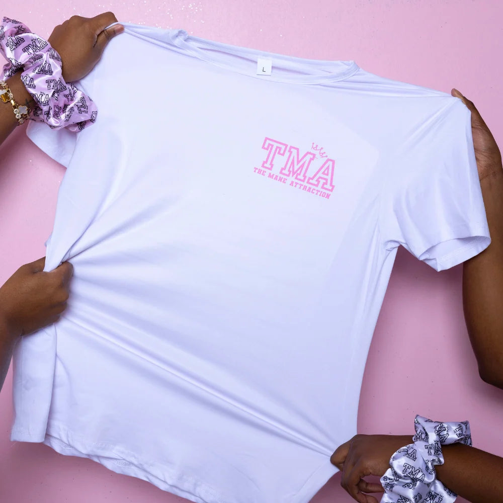 Length Check T-Shirt - The Mane Attraction