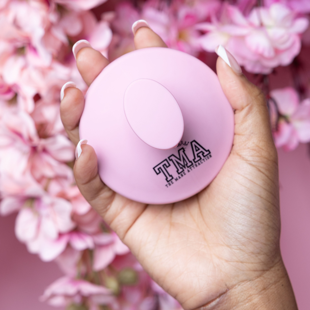 Silicon Scalp Massager - The Mane Attraction