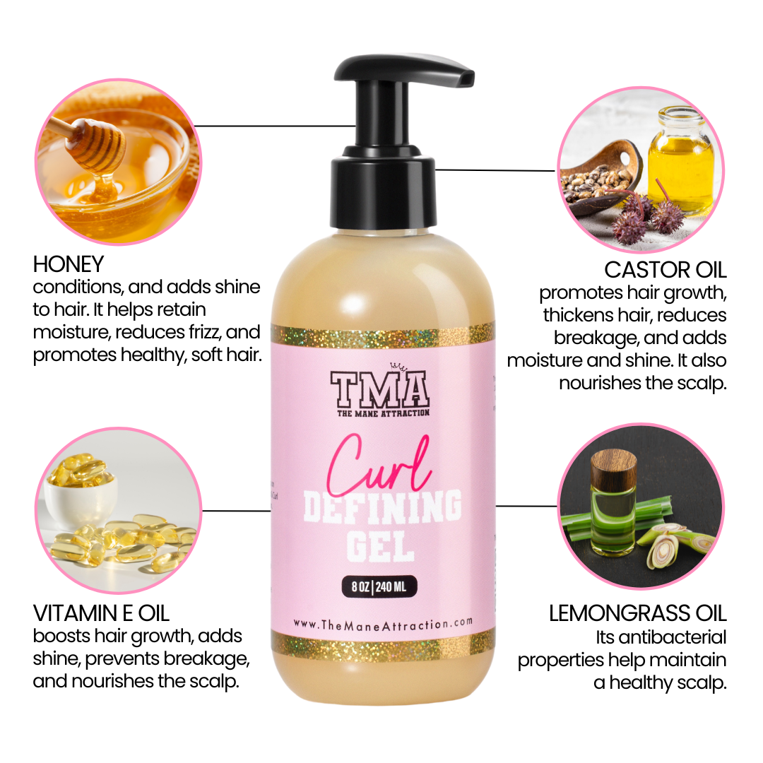 Curl Defining Gel - The Mane Attraction