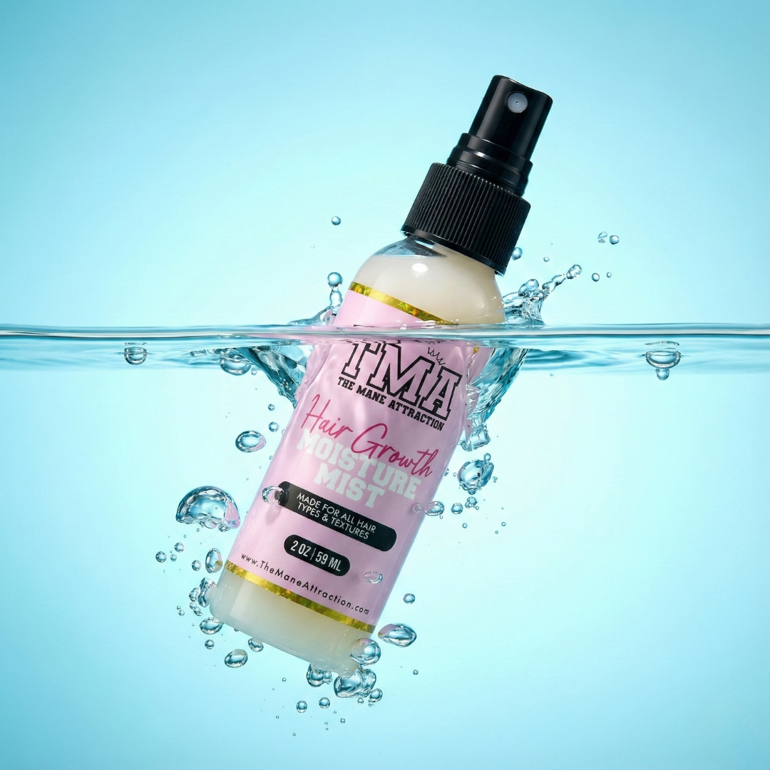 Travel Hair Growth Moisture Mist - The Mane Attraction