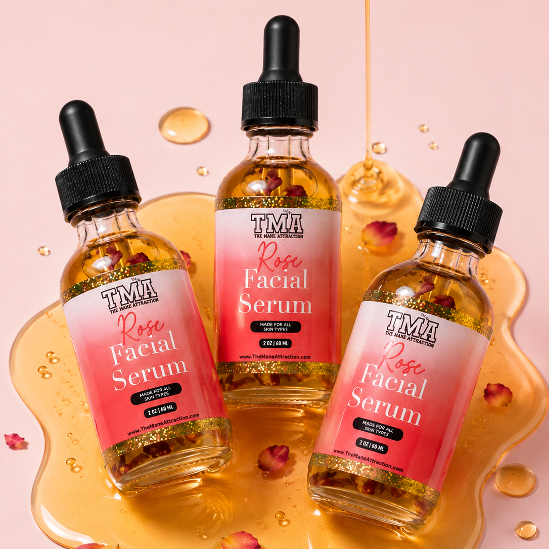 Rosé Facial Serum 3-In-1 Bundle - The Mane Attraction