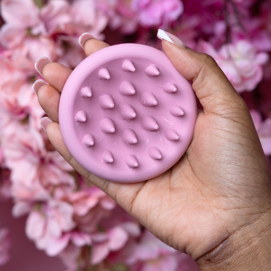 Silicon Scalp Massager - The Mane Attraction