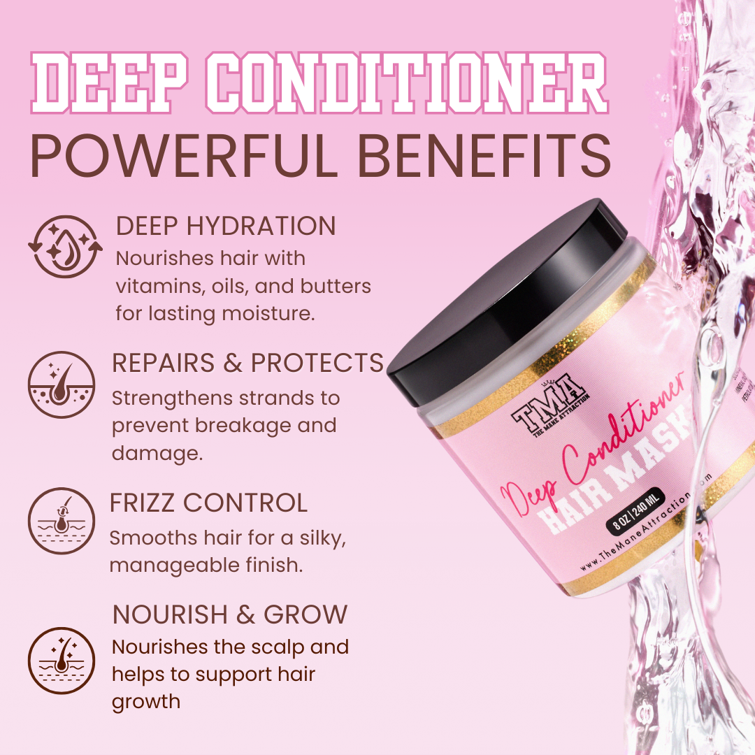 Deep Conditioning Hair Mask - The Mane Attraction