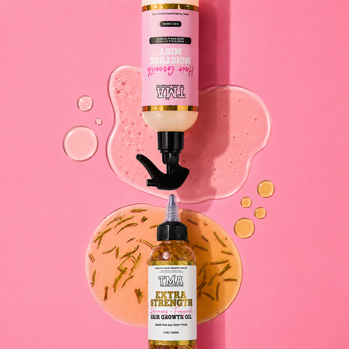 Daily Hair Growth Duo - The Mane Attraction