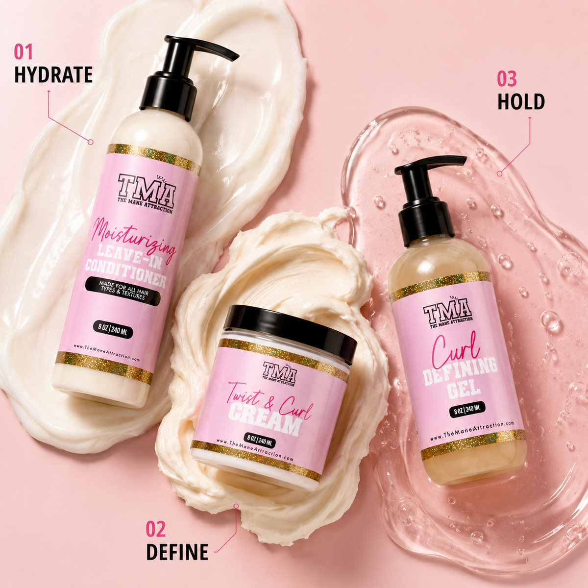 Curly Combo Kit - The Mane Attraction