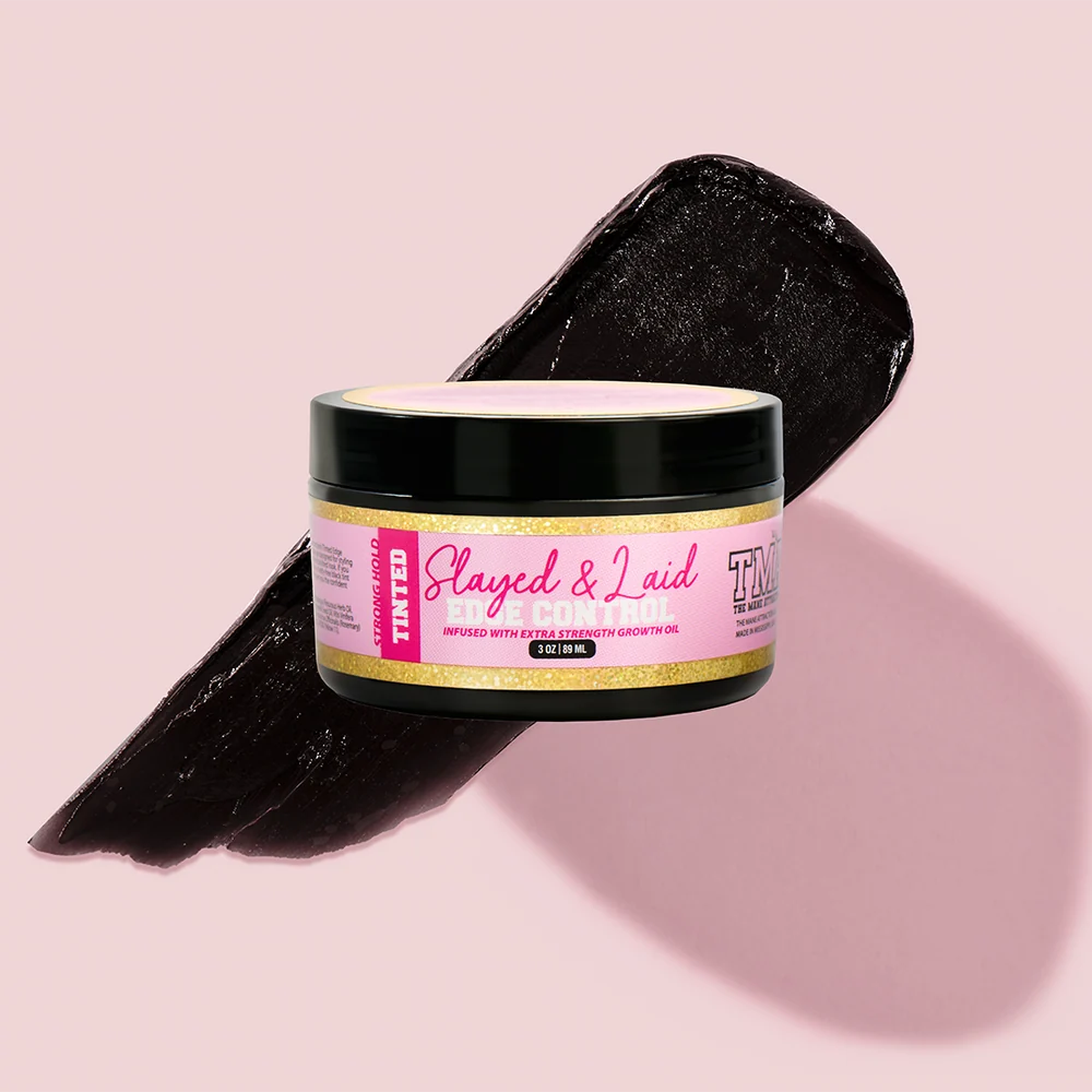 Tinted Slayed & Laid Edge Control- Strong Hold - The Mane Attraction