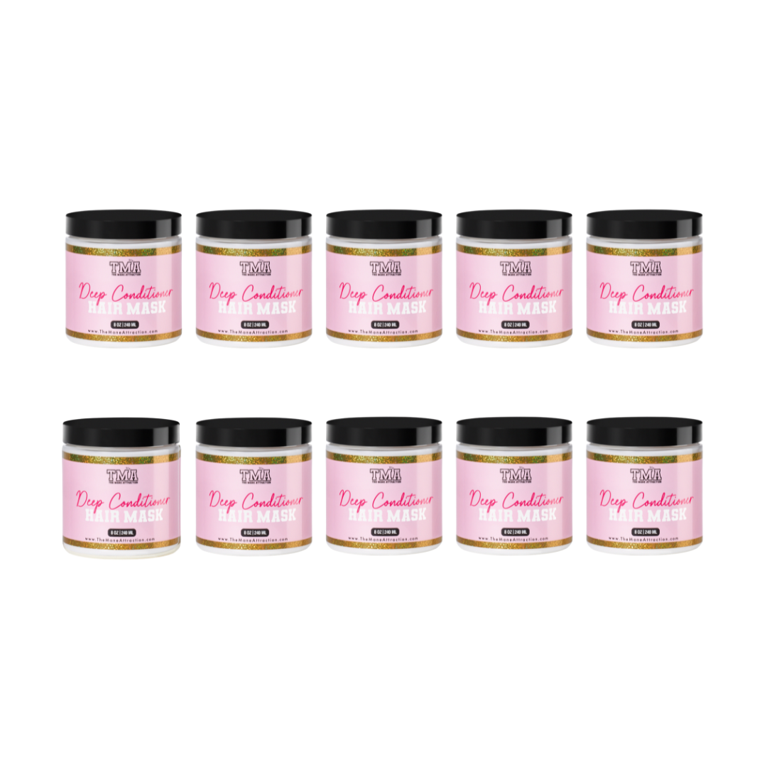 Wholesale Deep Conditioning Hair Mask - The Mane Attraction