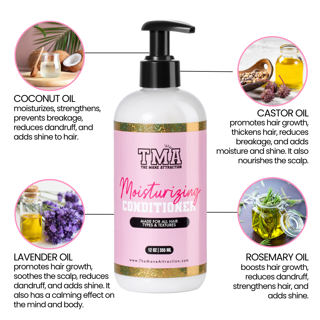 Moisturizing Conditioner - The Mane Attraction