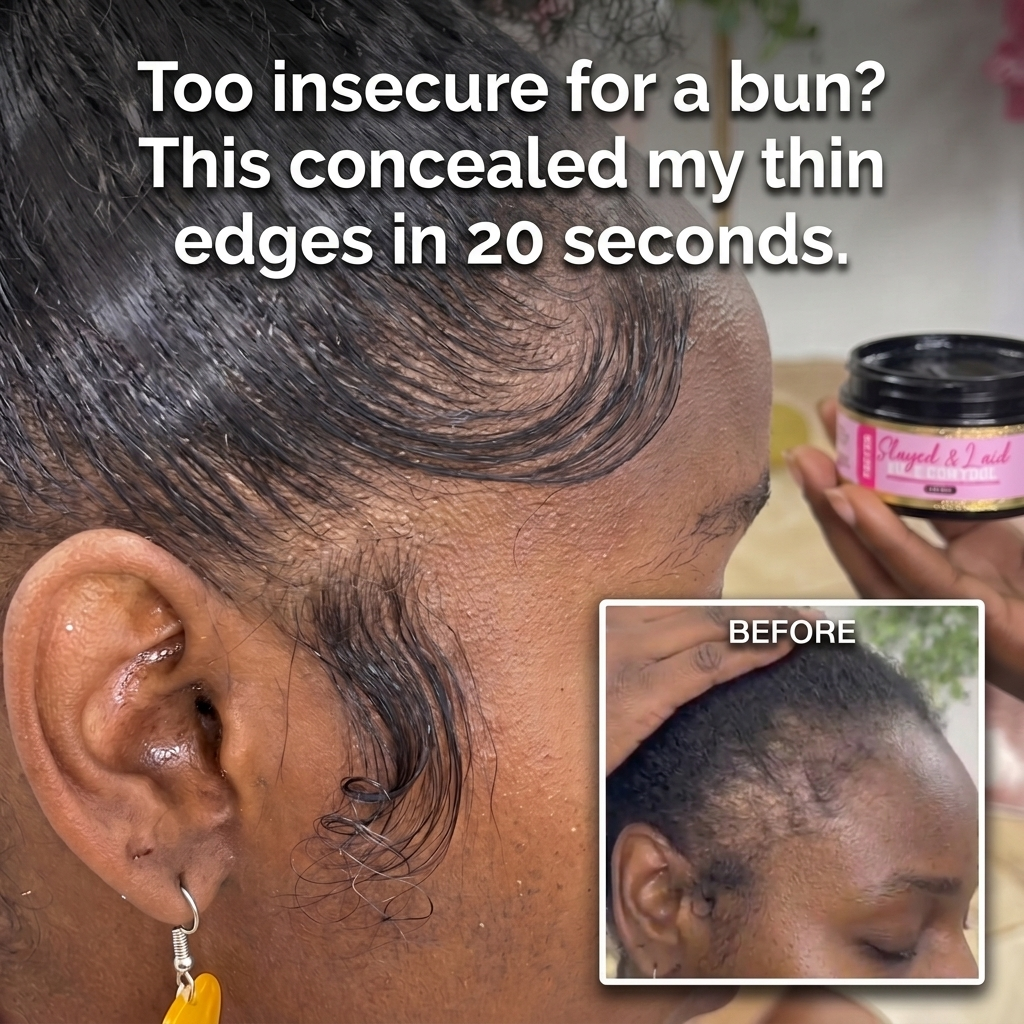 Tinted Slayed & Laid Edge Control- Strong Hold - The Mane Attraction