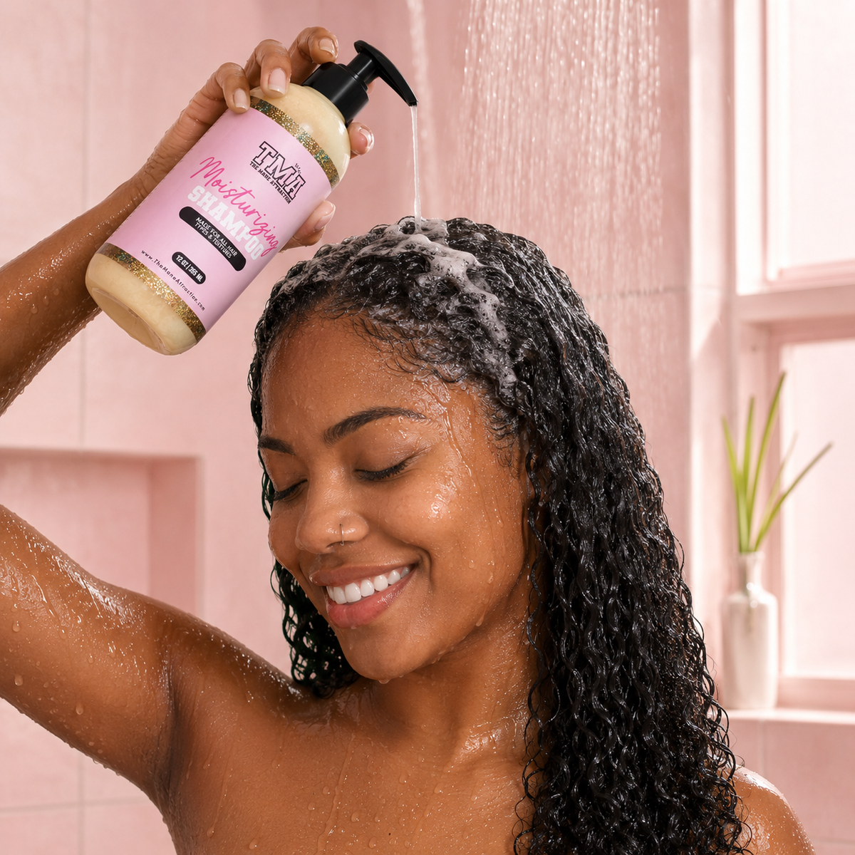 Moisturizing Shampoo - The Mane Attraction