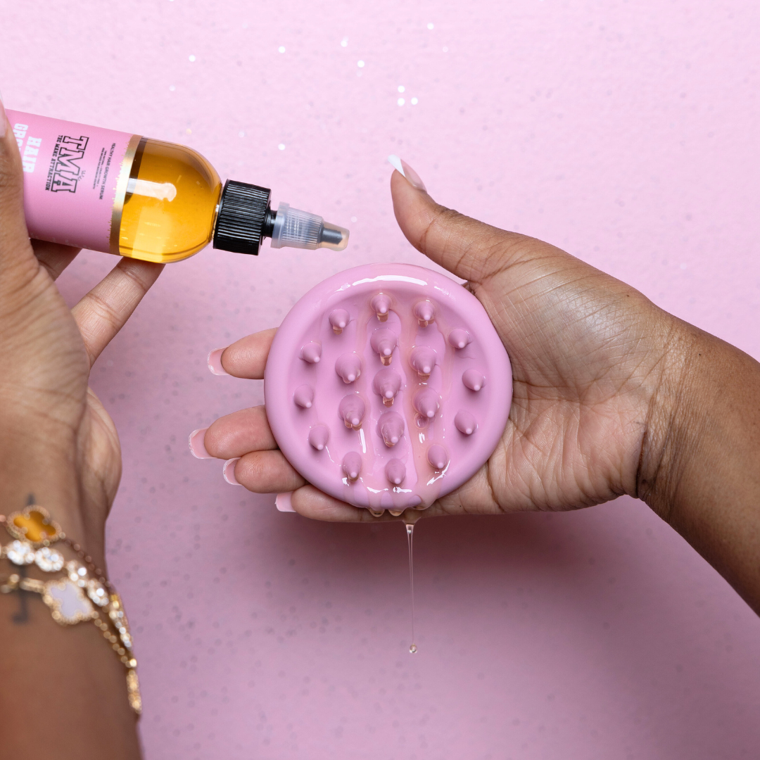 Silicon Scalp Massager - The Mane Attraction