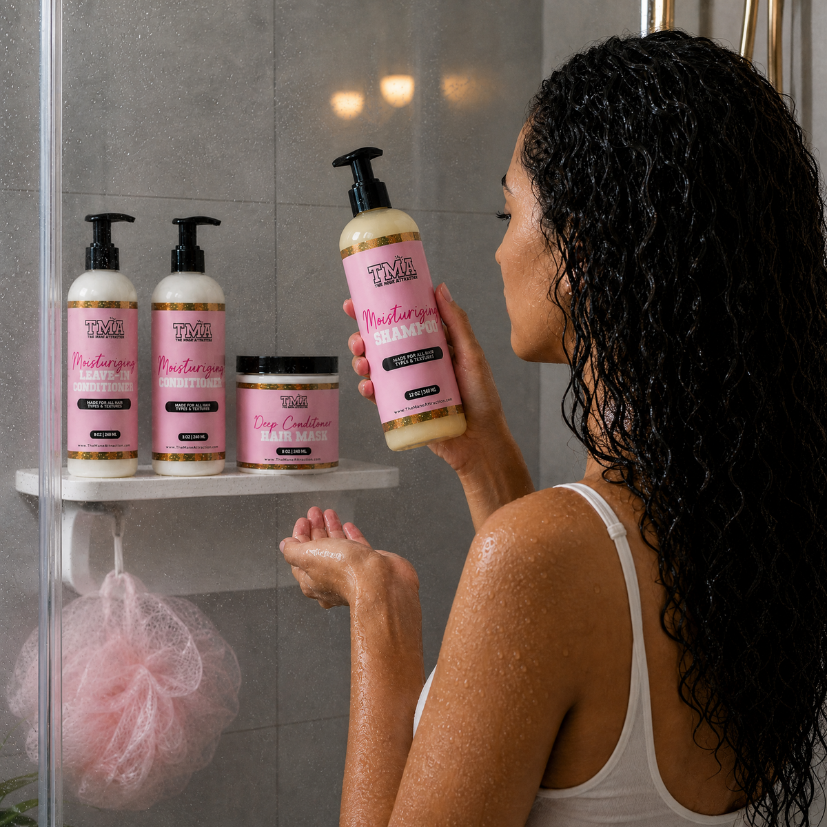Wash Day Bundle - The Mane Attraction
