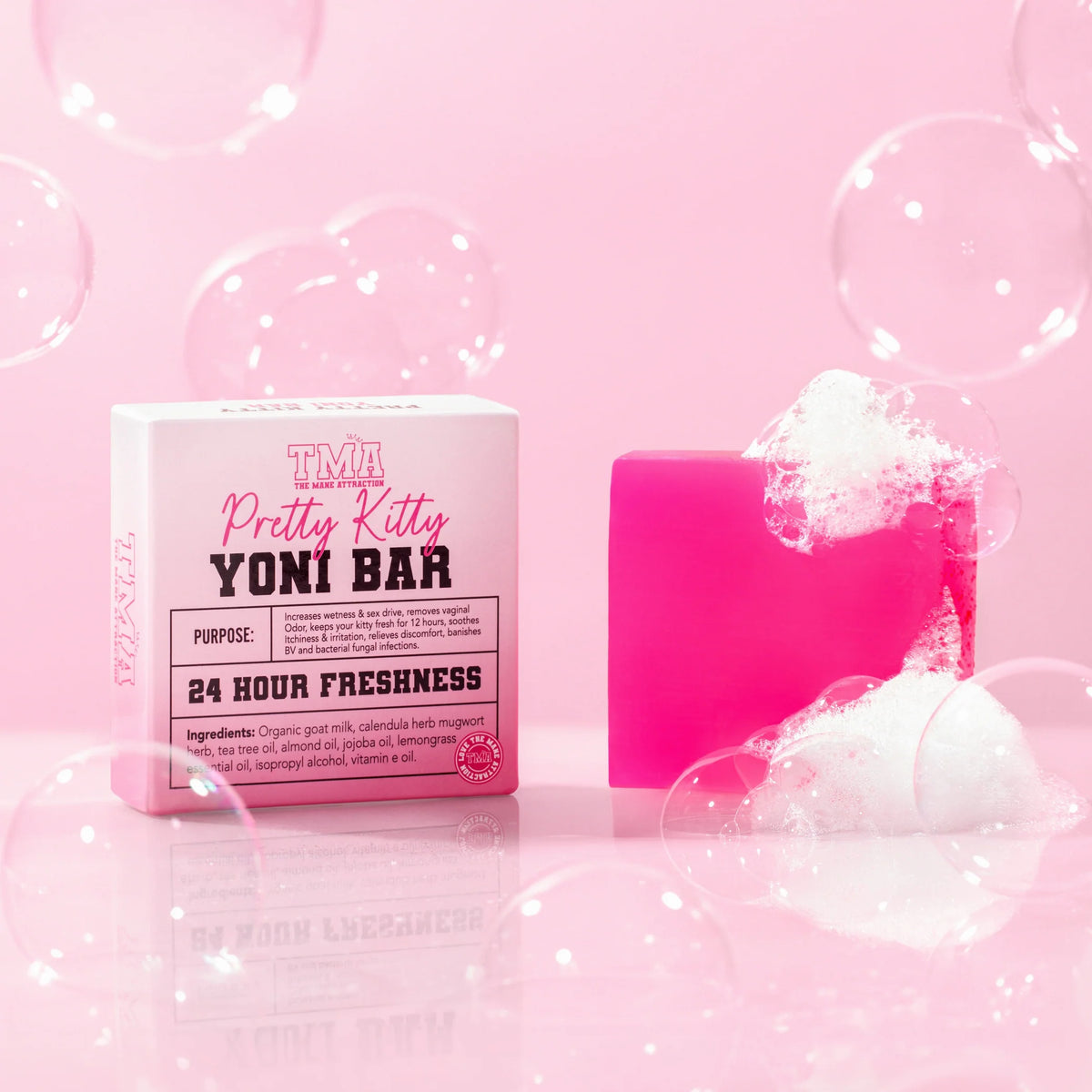 Pretty Kitty Yoni Bar - The Mane Attraction