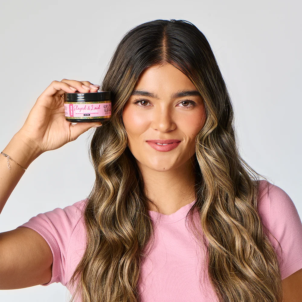 Tinted Slayed & Laid Edge Control- Strong Hold - The Mane Attraction
