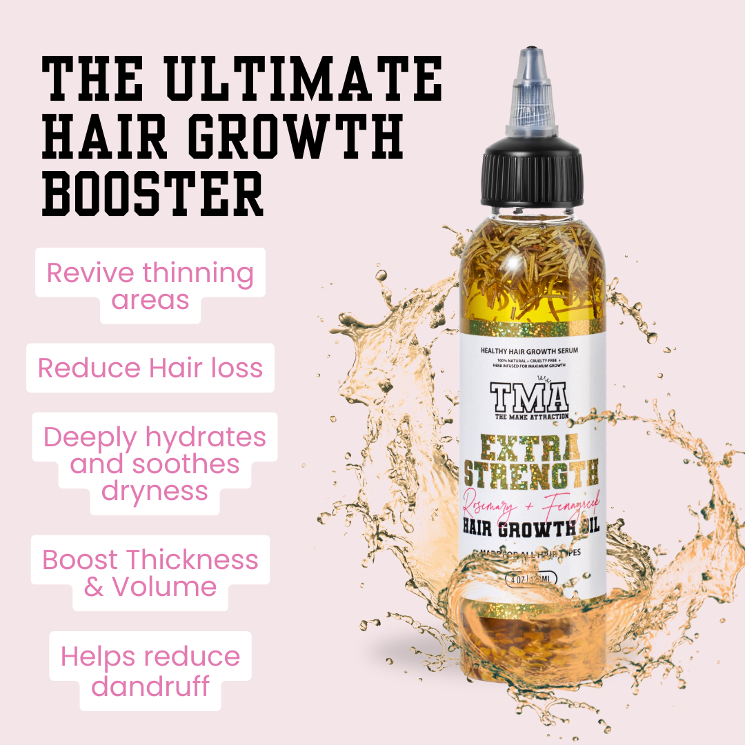 Jumbo Extra Strength Rosemary + Fenugreek 3-In-1 Bundle - The Mane Attraction