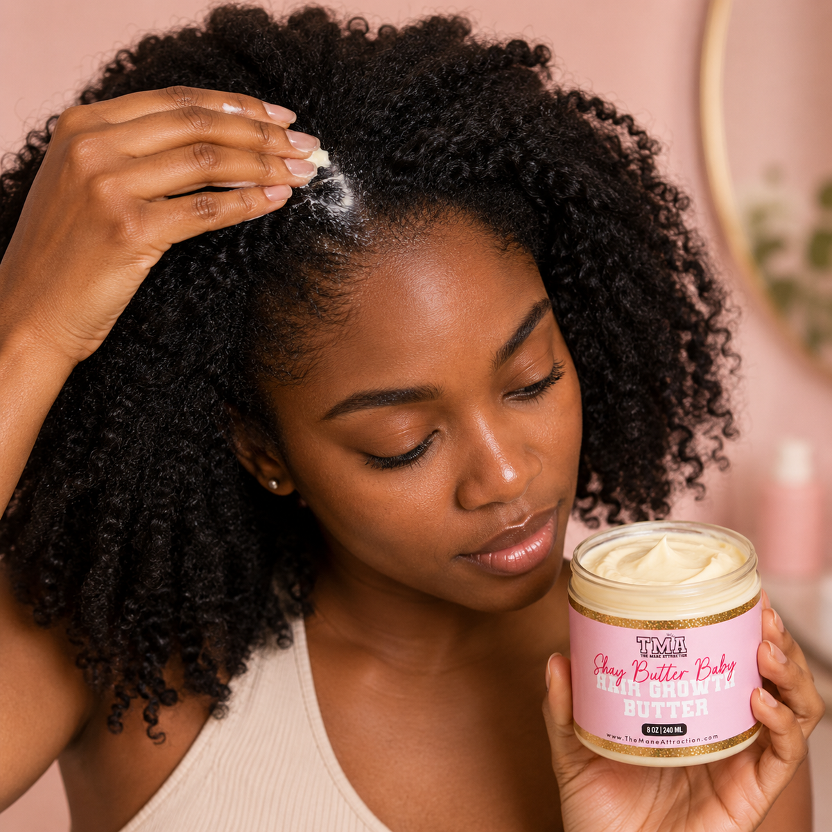 Shay Butter Baby Moisturizing Hair Growth Butter - The Mane Attraction